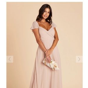 Birdy grey Spence bridesmaid dress taupe